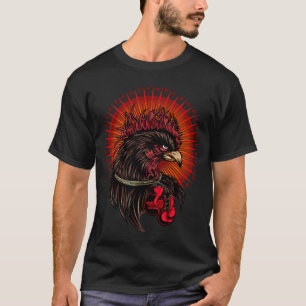Boxing Rooster T-Shirt