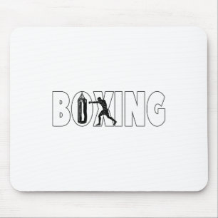 Boxing Sandbag Boxer For Men Boys Mouse Mat