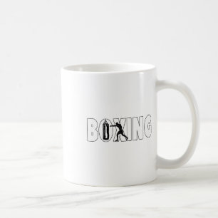 Boxing Sandg Boxer For Men Boys Coffee Mug