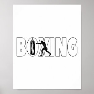 Boxing Sandg Boxer For Men Boys Poster