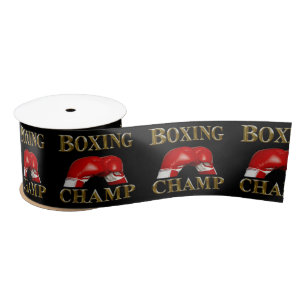 BOXING SATIN RIBBON