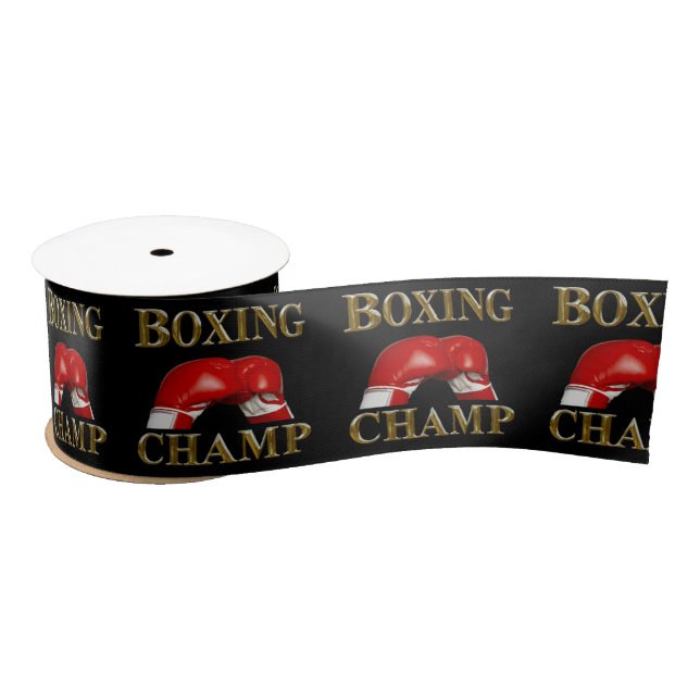 BOXING SATIN RIBBON (Spool)