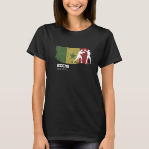 Boxing Senegal Combat Sports Fighter Boxing 1 T-Shirt