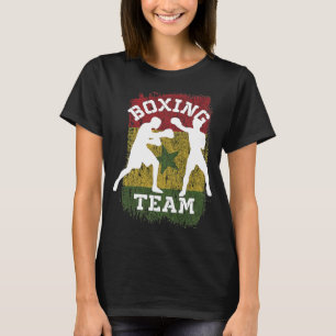 Boxing Senegal Combat Sports Fighter Boxing T-Shirt