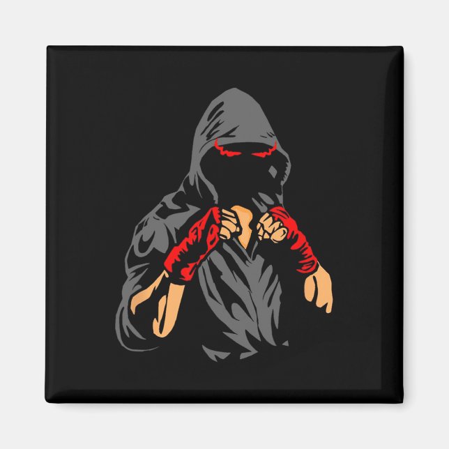 Boxing Shirt For Mens8  Magnet (Front)
