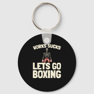 Boxing Sparring - Gloves Fighter Boxer Key Ring
