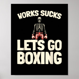Boxing Sparring - Gloves Fighter Boxer Poster