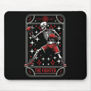 Boxing Sparring - Gloves Fighter Boxer Skeleton Ta Mouse Mat