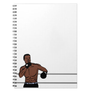 Boxing Spiral Notebook