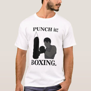 Boxing Sport Punch It Boxing T-Shirt