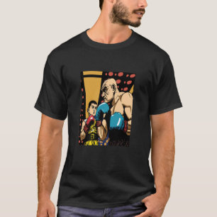 Boxing Sports Enthusiasts Vintage Pop Boxer  3 T-Shirt