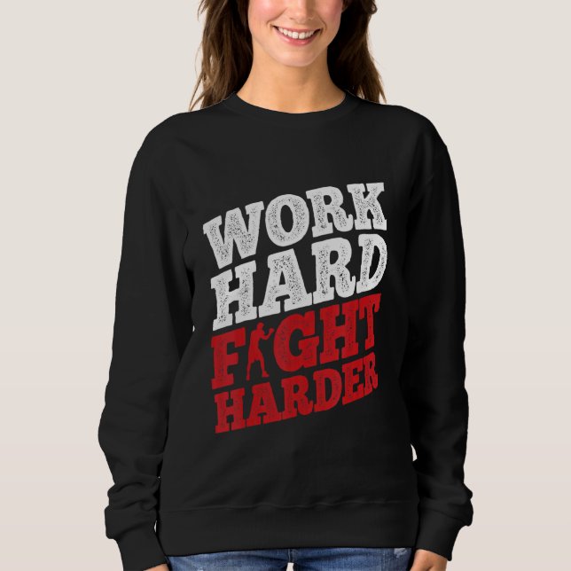 Boxing Sweatshirt (Front)