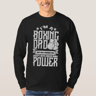 Boxing T Gloves Fighter Champion Punch Ring Coach T-Shirt