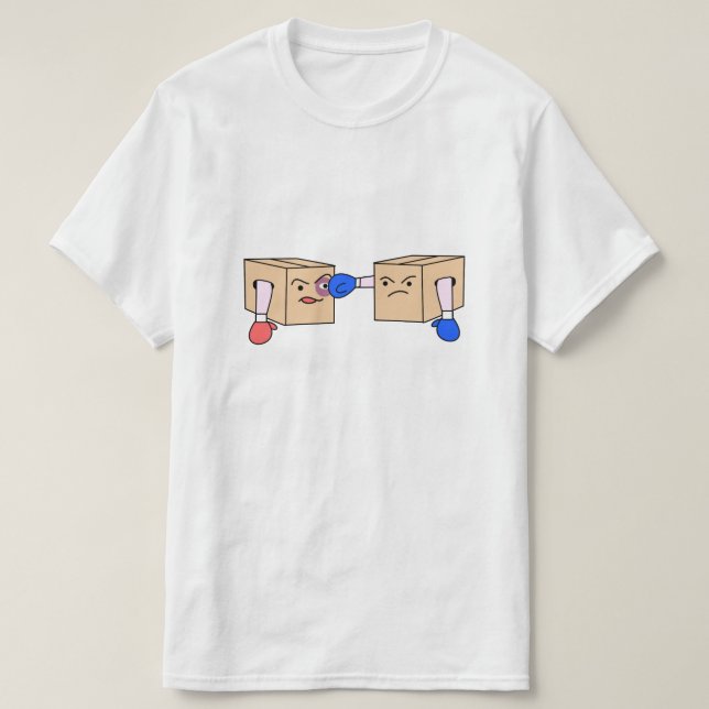 Boxing T-Shirt (Design Front)