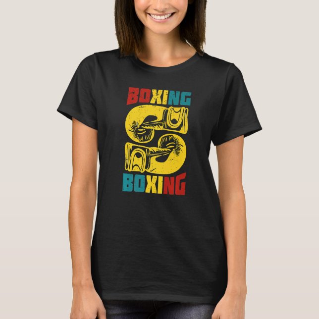 Boxing T-Shirt (Front)