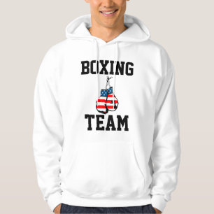 BOXING TEAM T-shirts & hoodies , Patriotic