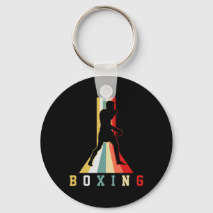 Boxing Tee  Key Ring
