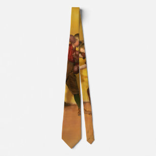 Boxing - The Manly art of self-defence 1908 Tie