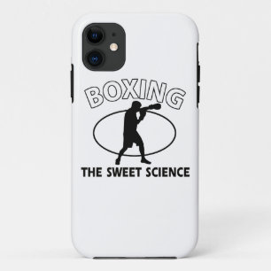 Boxing the sweet science iPhone 11 case
