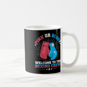 Boxing Themed Gender Reveal Party Quote For A Boxi Coffee Mug