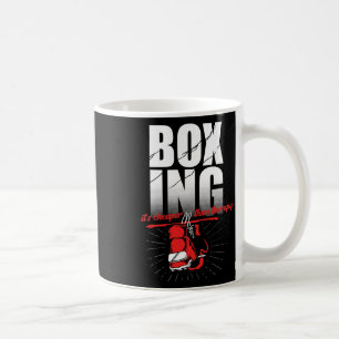 Boxing Therapy Kickboxing Boxer Coffee Mug