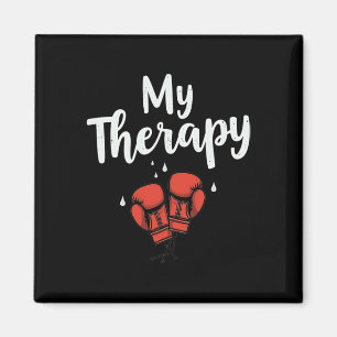 Boxing Therapy Magnet