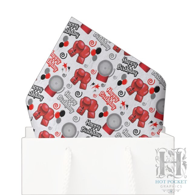 Boxing Tissue Paper (Creator Uploaded)