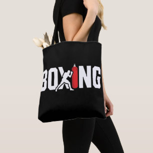 Boxing Tote Bag