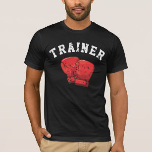 Boxing Trainer Boxer Personal Coach Box Training T-Shirt