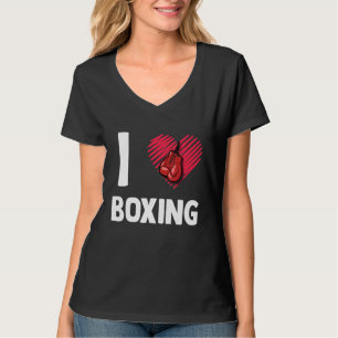 Boxing Training Jab Upper Cut Punch Knockdown 6 T-Shirt