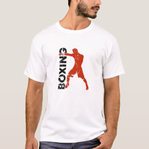 Boxing Training Martial Arts Fighting Vintage Boxe T-Shirt
