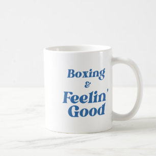 Boxing Training Motivation Fitness Victory Feeling Coffee Mug