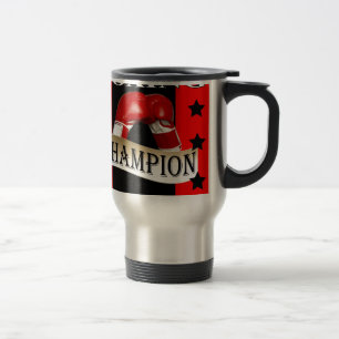 BOXING TRAVEL MUG