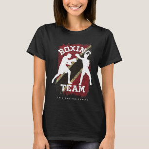 Boxing Trinidad & Tobago Combat Sports Fighter Box T-Shirt
