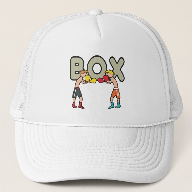 Boxing Trucker Hat (Front)