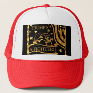 BOXING TRUCKER HAT
