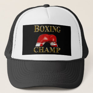 BOXING TRUCKER HAT