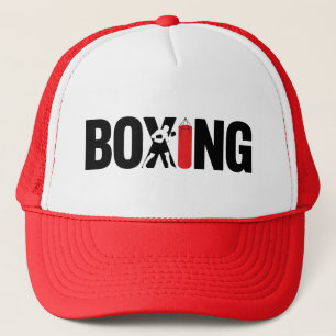 Boxing Trucker Hat
