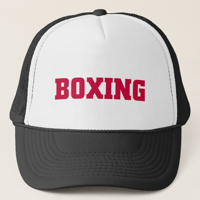 Boxing Trucker Hat (Front)