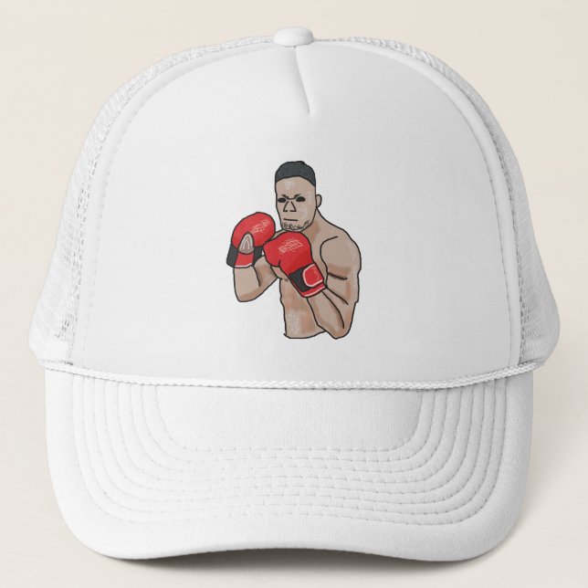 Boxing Trucker Hat (Front)