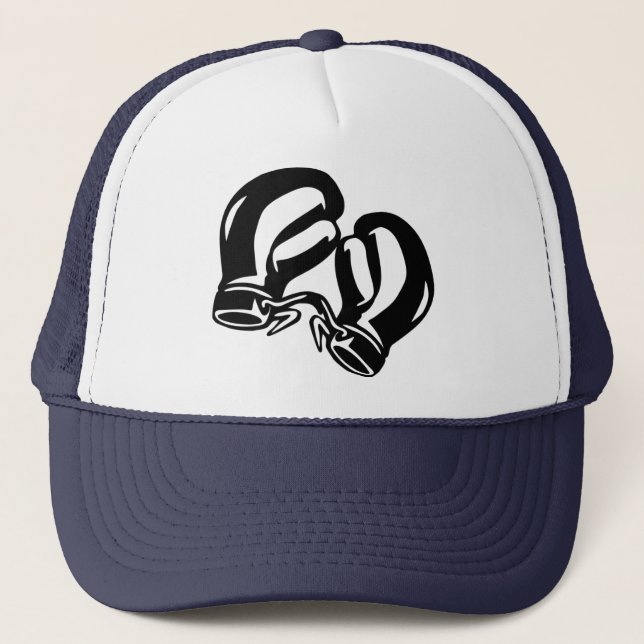 Boxing Trucker Hat (Front)