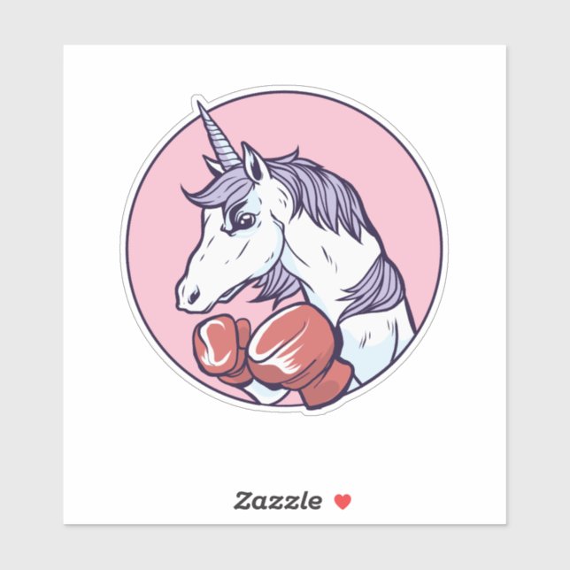 Boxing Unicorn (Sheet)