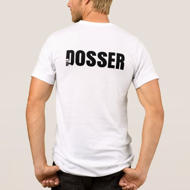 Boxing Updates “DOSSER” T-Shirt – Inspired by Fury Tri-Blend Shirt (Back)