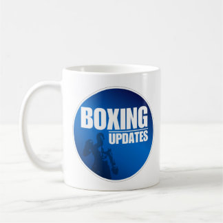 Boxing Updates Official Logo Mug