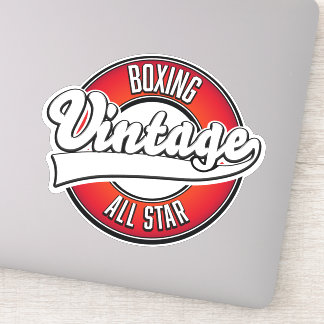 Boxing Vintage All star logo
