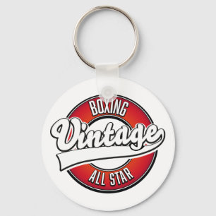 Boxing Vintage All star logo Key Ring
