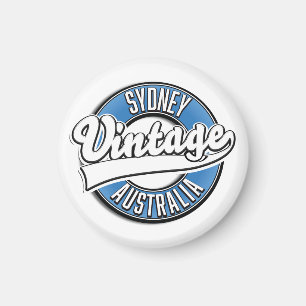 Boxing Vintage All star logo Magnet