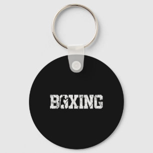 Boxing Vintage Boxing 3 Key Ring