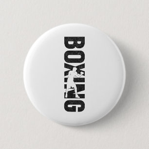 Boxing Vintage Boxing 6  Cm Round Badge