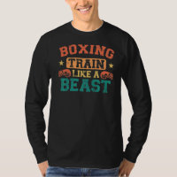 Boxing Vintage Boxing Train Like A Beast